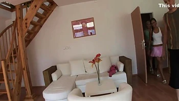 Mature Man Has Picked Up Two Teenies To Bugger With Ian Scott, Shayla Green And Ellen Peterson