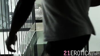 Blonde Zazie Skymms Ass Was Vigorously Stretched By A Gigantic Black Dick