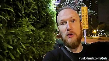 She Dumps And Stops The Rubdown! (funny Chinese College Girl) Real First-timer