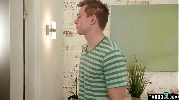 Angry MILF stepmom Sloan Rider asks stepson and his mate to anal fuck her