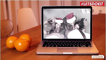 - Hottest Christmas Orgy In German Office! Jolee Love And Lilli Vanili Pt2