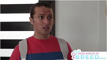 Busty Blonde Milf Bunny Madison Gives Stepson A Lesson On The Birds & The Bees