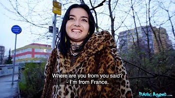 Crystal Cherrys Wild French Passion Outdoors With Cristal Cherry