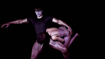 Asian Girlfriend Serving Her Boyfriend's Cock