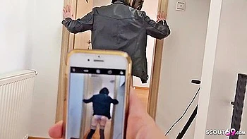 Cute College Sara Talk To 1st Anal At Street Casting