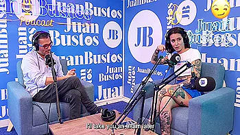 Likes Hard Anal Sex With Huge Cock. Juan Bustos Podcast