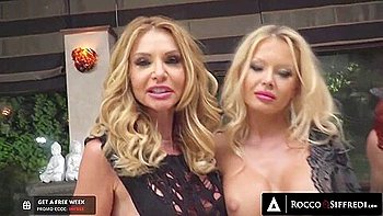 Large Jock Hunks Group-sex & Run A Educate On 4 Sexy Milfs! + Cum Swallowing!