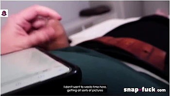 Naughty Hookup: French Fat Man Has Hot Sex Date With Horny Blonde Babe