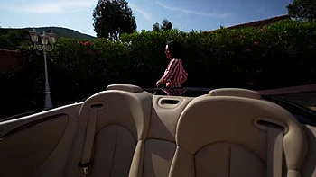 The two brothers bring Angela into the Labyrinth - Jacquie et Michel TV