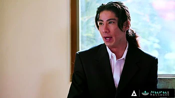 NURU MASSAGE - Busty MILF Lauren Phillips Gets Her Redhead Pussy Pounded By Her Client s Hard Cock