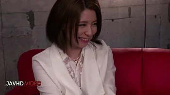 Saya Fujiwara's Steamy Japanese Threesome Encounter