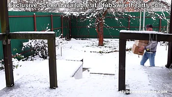 Special Delivery on Cyber Monday with Sumiko Smile & Aleks Sam at ClubSweethearts