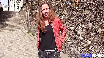 Melanie Dig Anal Sex Before Taking The Train