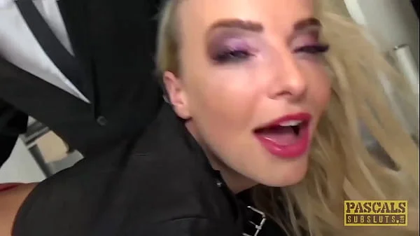 PASCALSSUBSLUTS - Blonde Victoria Pure Anal Fucked Roughly