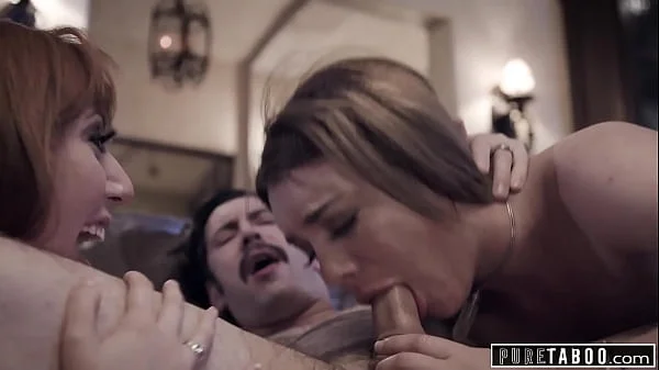 PURE TABOO Babysitter Gabbie Carter Agrees To Threesome With Kinky Couple