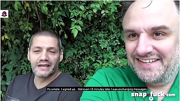 French Dp Anal Amateur Threesome With Hot Blonde Milf