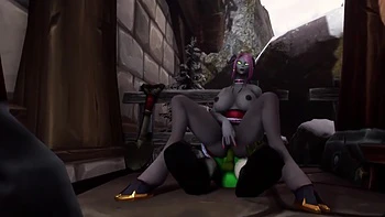 Santa's Elves got a Demon Girl