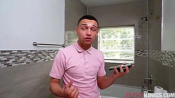 Fine-looking At Blowjob Movie With Brianna Rose