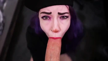 Poetry Girl Cosplay Bj