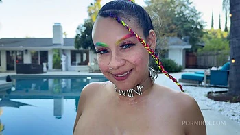 Pukefest With Horny And Sexy Dagga