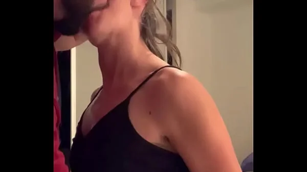 Kissing my milf slave