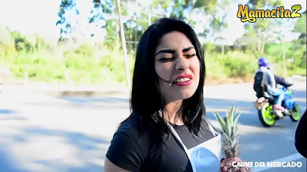 MAMACITAZ - (Devora Robles, Alex Moreno) - Big Oiled Ass Latina Teen Takes A Huge Cock In Her Tight Pussy