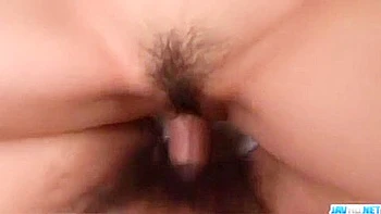 Natsumi Mitsu Receives Serious Pounding Down Her Pussy