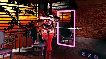 3D Hot Cosplay Model Have a Hardcore Sex with Big Cock