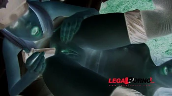 Linda Sweet & Karina Grand double anal foursome SZ486