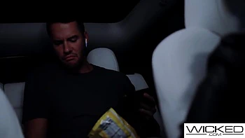 Blonde Milf Stops The Car And Starts Fucking Her Client - Blake Blossom