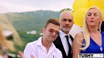 TUSHY Stunning Kelly Collins' Initial Anal Experience!