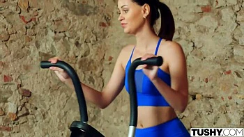 Marie Berger's Spectacular HD Porn Scene: A Must-See for Anal & Brunette Fans