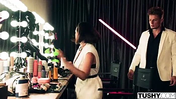 Petite Brunette Eve Sweet Loves Huge Anal Gape in HD