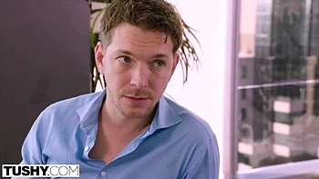 TUSHY -  Model Craves Anal Sex 24/7