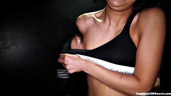 Holy mouthful of cum!