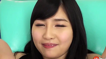 Horny Risa Fingers Ass to Orgasm, Takes Bigger Dildo