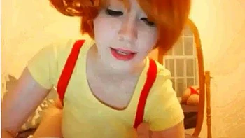Pokemon Misty Cosplay: Amateur, Masturbation  Solo Porn