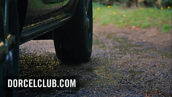 Instant pleasure in the stairs with busty MILF Alexis Fawx