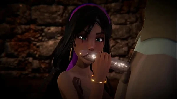 Disney Porn - Sex adventures of Esmeralda - 3D Porn