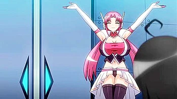 The men grope her big breasts and then she is raped by a man hiding in the room and even gets creampied.