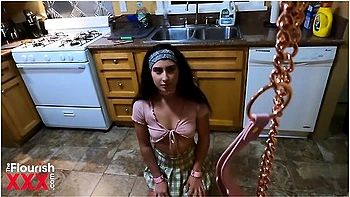 Angeline Red 19yo The Stepdaughter Stripper