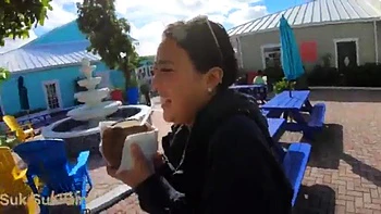 Haha ft. Angel Summers: Blowjob, Doggy  Amateur Porn