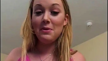 Black stud fucking his blonde bitch at home