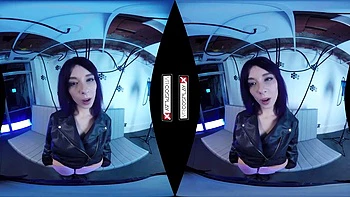 Vitual realty sexy babe: Blowjob, Vr  Virtual Reality VR Porn