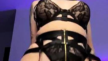 Adrianna Savu, ready to predominate with BDSM and immense tits