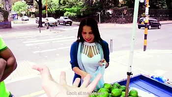 Sex with the fruit seller