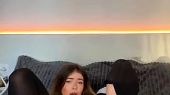 Wild honey begs for a rough ride on thick rod - sexy XXX!