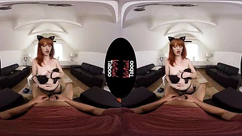 Wrong-call-opens-sisters-hole: Blowjob, Doggy  Cowgirl VR Porn