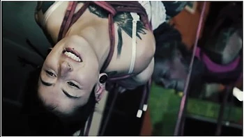 Shibari Fun - Cute Dreadlocks Girls Anuskatzz + Valkyriz Getting Tied Up Bondage Bdsm