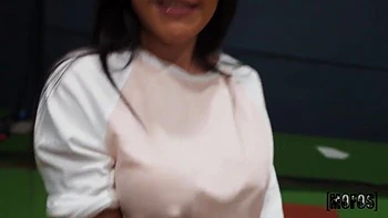 Rides In Reverse Cowgirl In Public - Alice Thunder